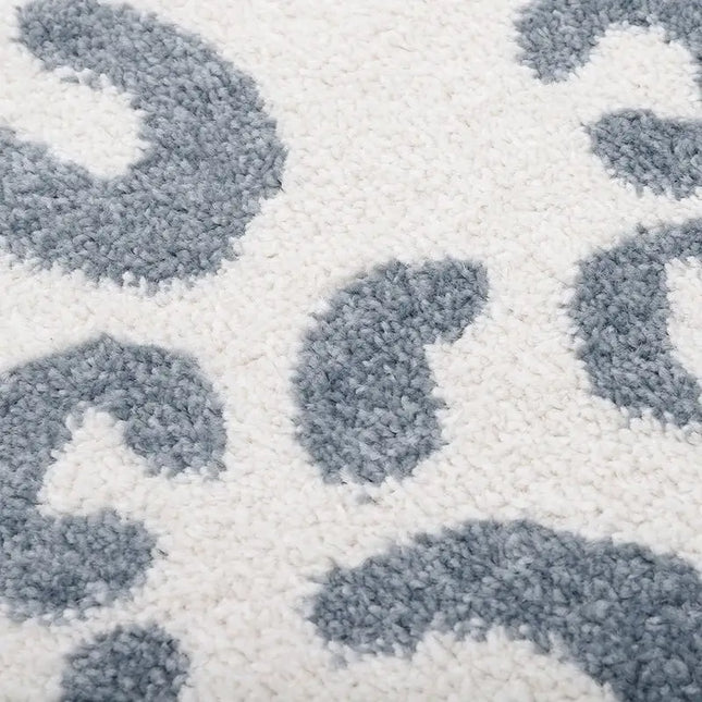 Alfombra infantil BAO SILVER BLUE 100x150PolypropyleneHome & Garden > Decor > Rugs