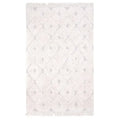 Bohemian velvet children's rug | natural