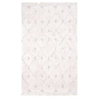 Bohemian velvet children's rug | natural