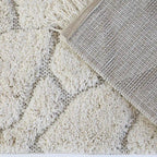 Alfombra infantil bohemia con relieve y diseño étnico para niños