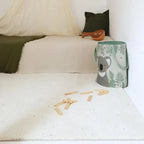 Recycled polypropylene rug for the home | Woolly feel