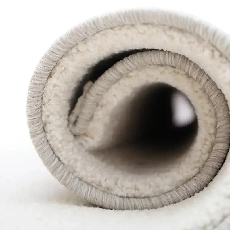 Recycled polypropylene rug for the home | Woolly feel