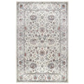 Felted wool rectangular rug | Persian style