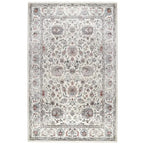 Felted wool rectangular rug | Persian style