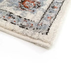 Felted wool rectangular rug | Persian style