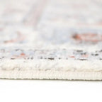 Felted wool rectangular rug | Persian style