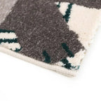 Dinosaur rug for kids, 120x170 cm | Stain-resistant