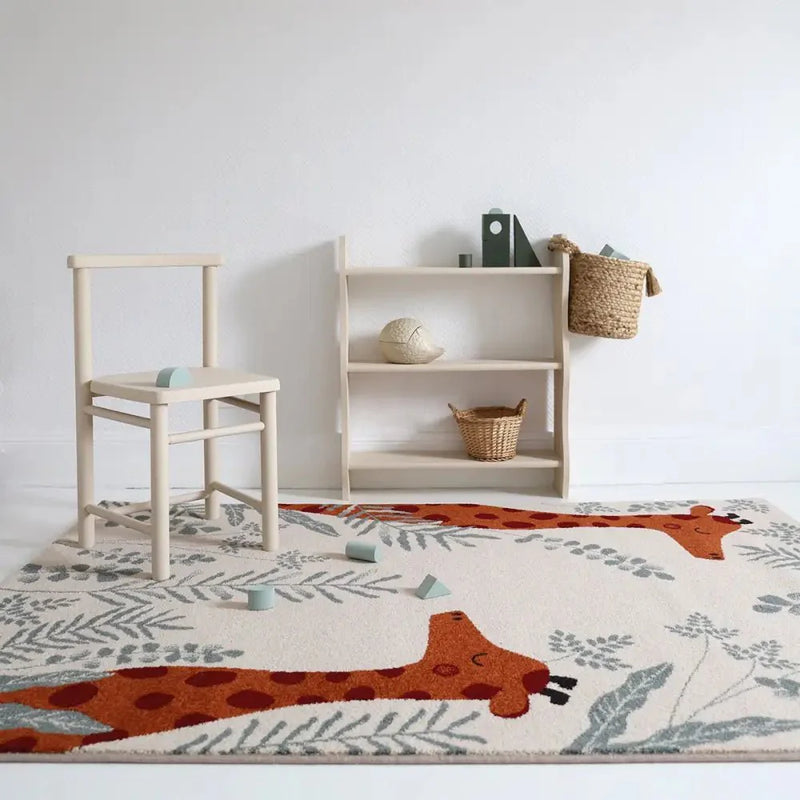 Alfombra infantil de Jirafas NISU M 120x170PolypropyleneHome & Garden > Decor > Rugs