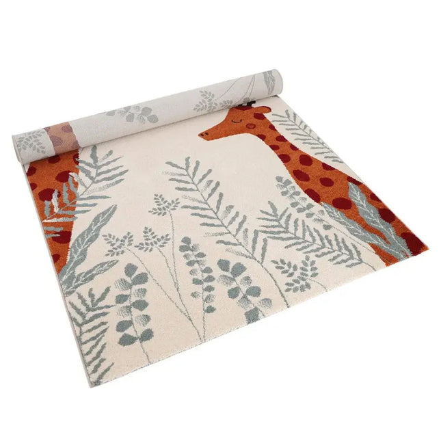 Alfombra infantil de Jirafas NISU M 120x170PolypropyleneHome & Garden > Decor > Rugs