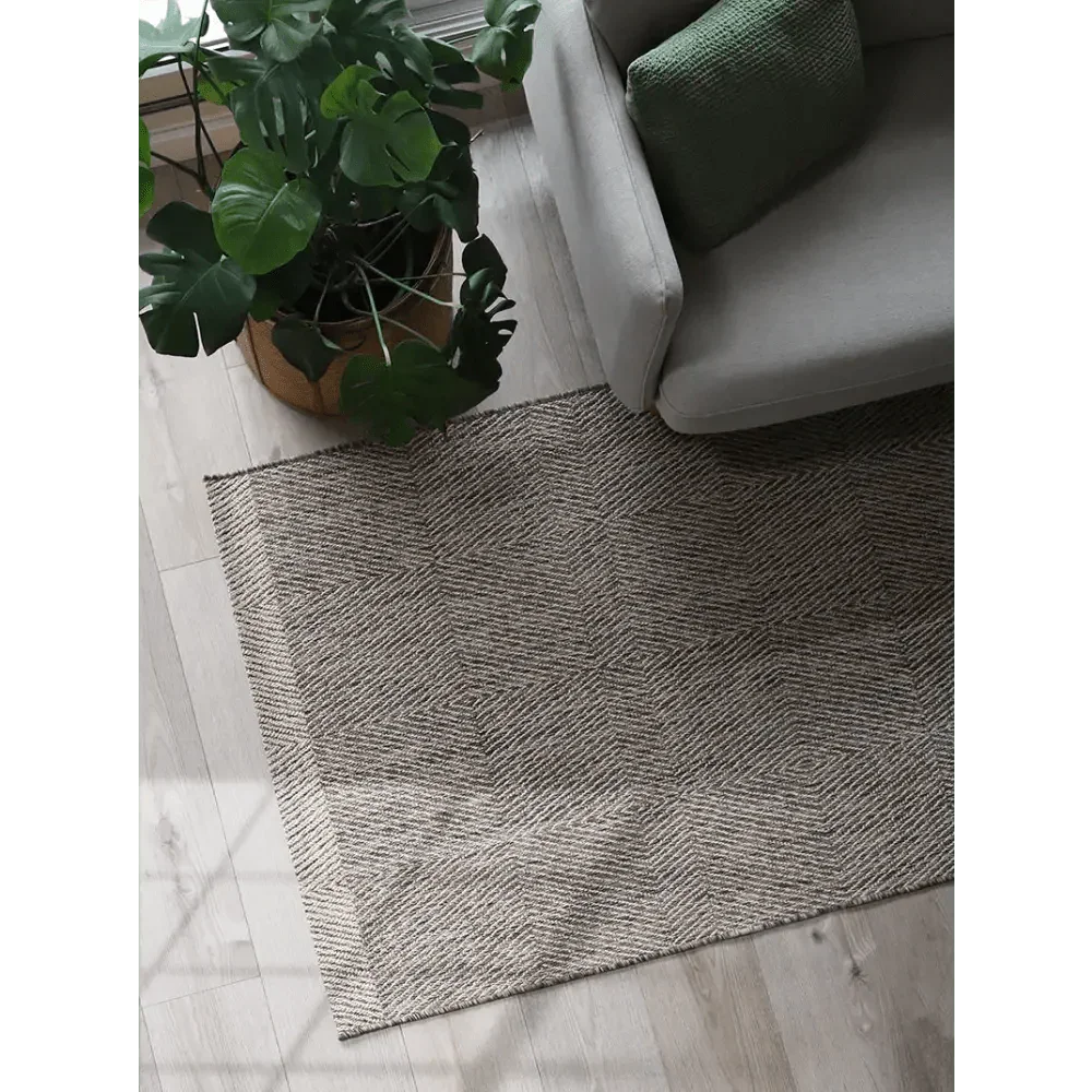 Alfombra infantil de tejido mecánico natural | 120x170 cm