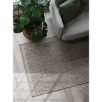 Alfombra infantil de tejido mecánico natural | 120x170 cm