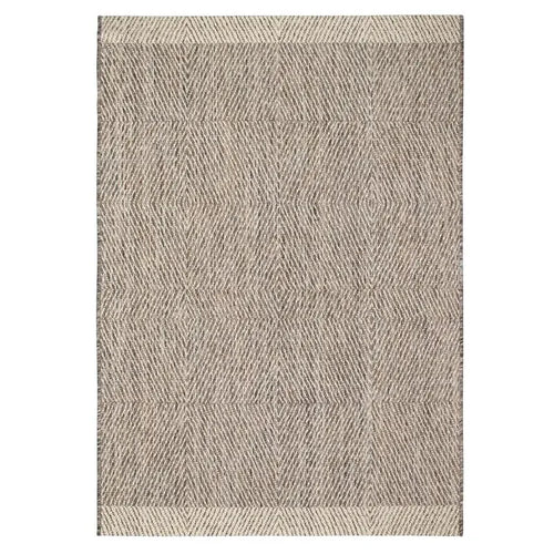Tapete infantil em tecido natural entrançado à máquina | 120x170 cm