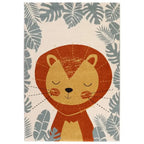 Soft velvet children's rug 120x170 | for children