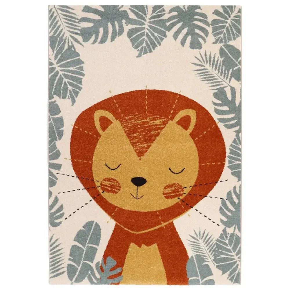 Soft velvet children's rug 120x170 | for children