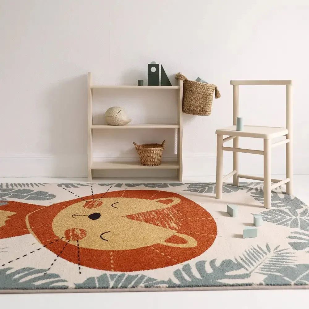 Soft velvet children's rug 120x170 | for children
