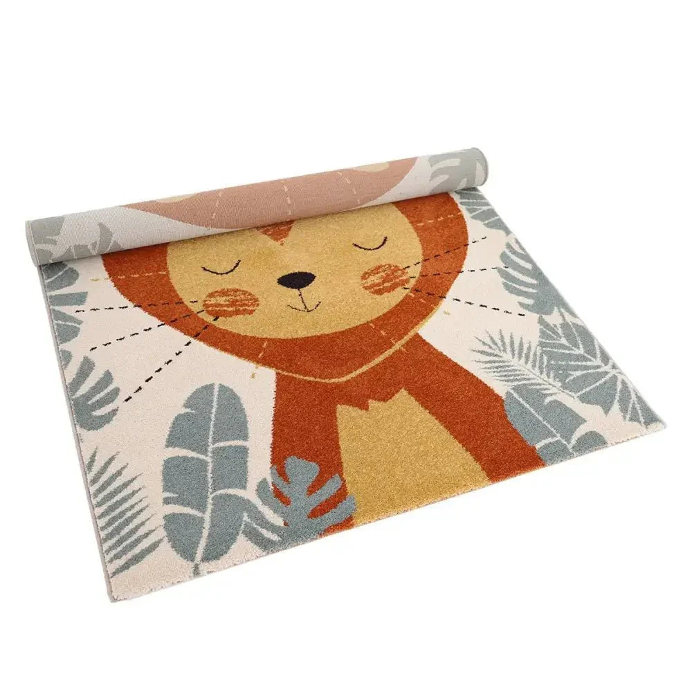 Soft velvet children's rug 120x170 | for children