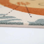 Soft velvet children's rug 120x170 | for children