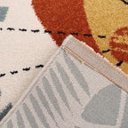 Soft velvet children's rug 120x170 | for children