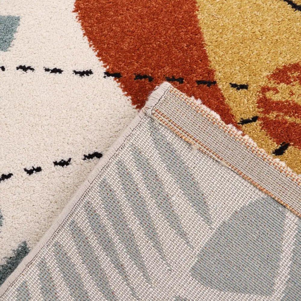 Soft velvet children's rug 120x170 | for children