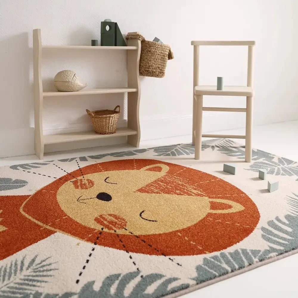 Soft velvet children's rug 120x170 | for children