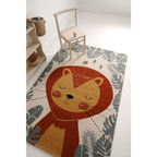 Soft velvet children's rug 120x170 | for children