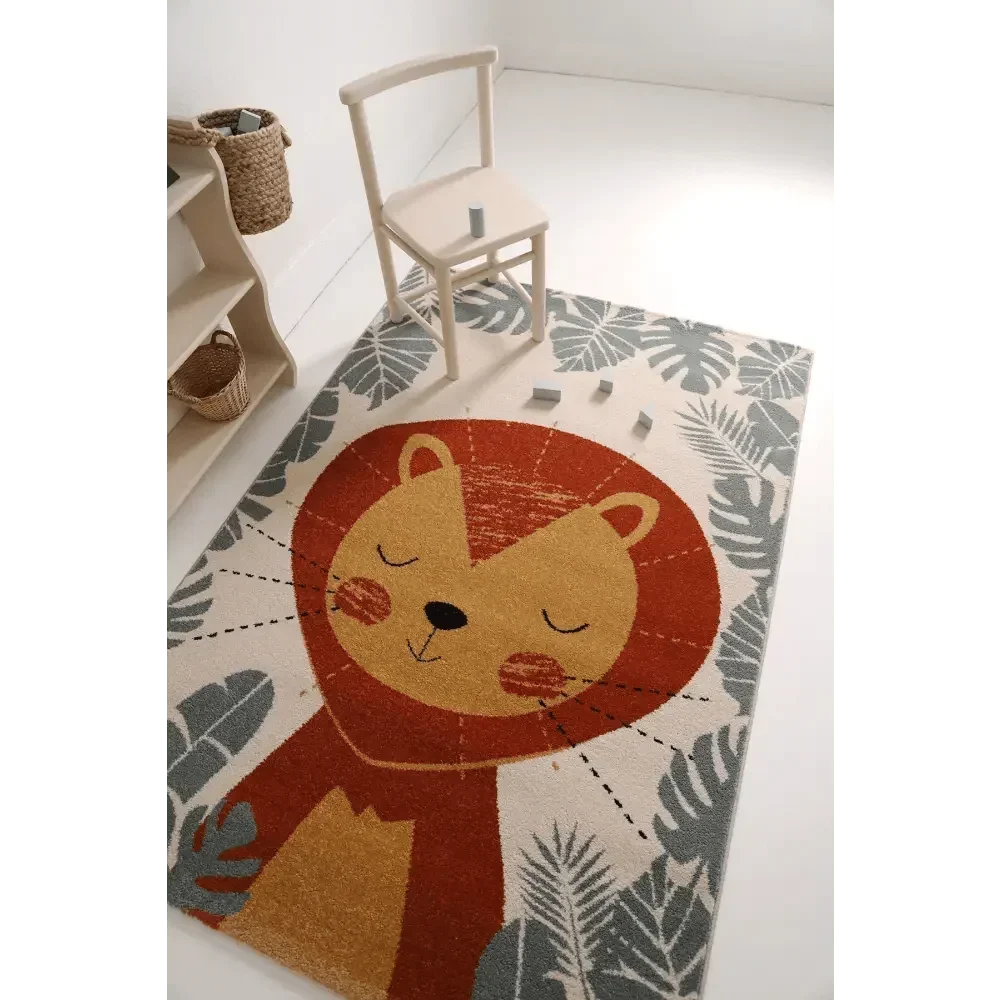 Soft velvet children's rug 120x170 | for children