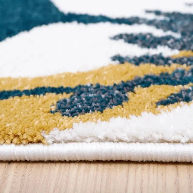 Alfombra infantil leopardo SÖREN 120x170PolypropyleneHome & Garden > Decor > Rugs