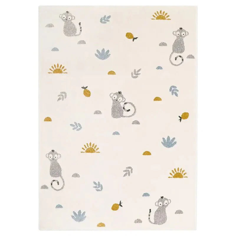 Alfombra infantil LITTLE WILD MONKEY MIEL M 120x170PolypropyleneHome & Garden > Decor > Rugs