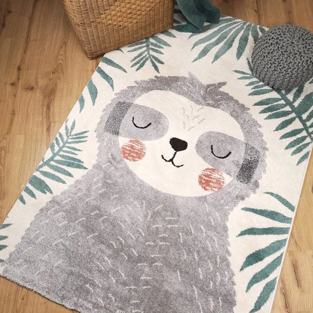 Alfombra infantil Perezoso AKIKO 120x170PolypropyleneHome & Garden > Decor > Rugs