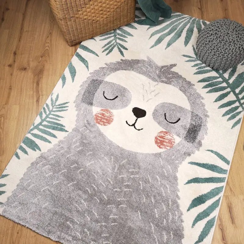 Alfombra infantil Perezoso AKIKO 120x170PolypropyleneHome & Garden > Decor > Rugs