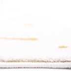 children's rug with palm tree design and soft velvet
