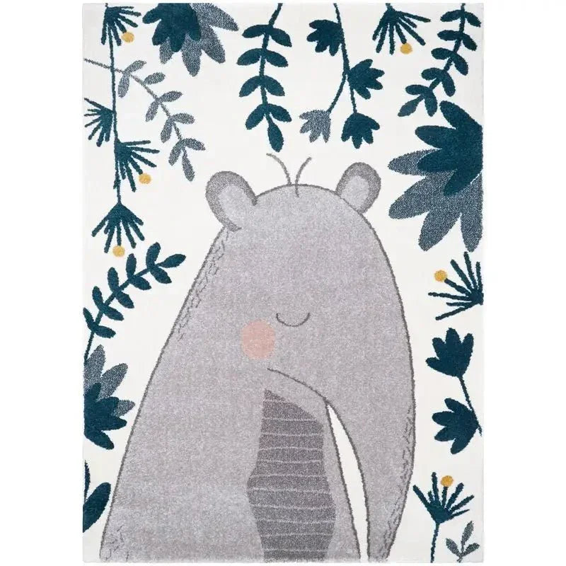 Soft rug with Boris for children | original design
