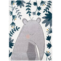 Soft rug with Boris for children | original design