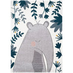Soft rug with Boris for children | original design