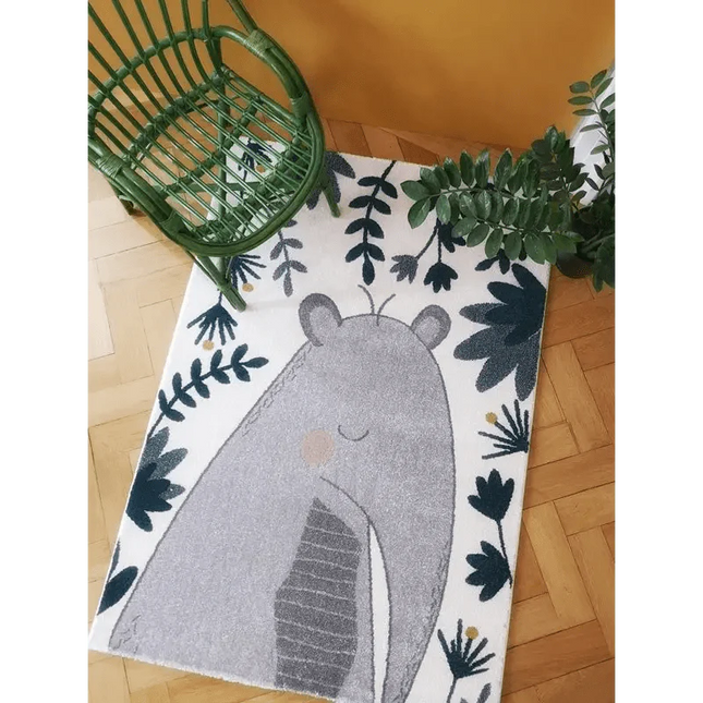 Alfombra infantil tamanoir BORISPolypropyleneHome & Garden > Decor > Rugs