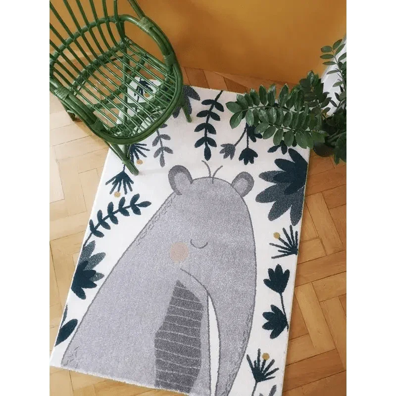 Soft rug with Boris for children | original design
