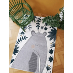Soft rug with Boris for children | original design