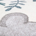 Soft rug with Boris for children | original design