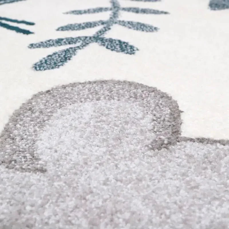 Soft rug with Boris for children | original design