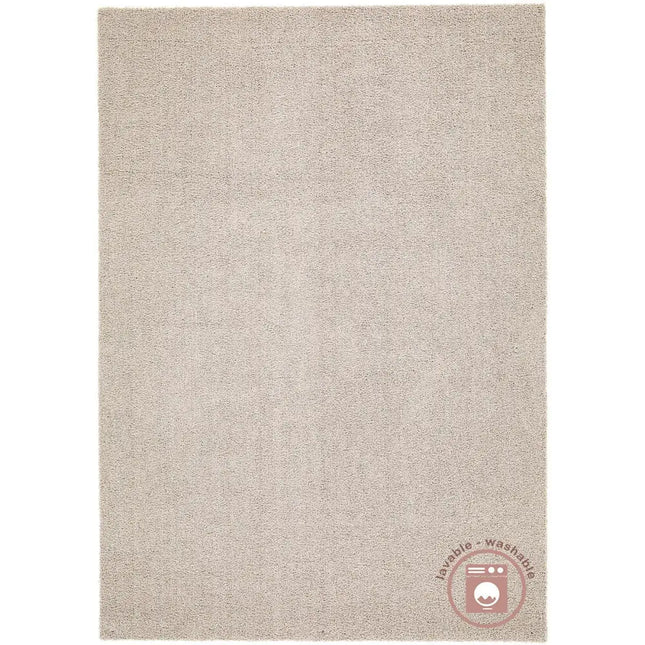 Alfombra lavable en maquina ETICO CREME SPolypropyleneHome & Garden > Decor > Rugs