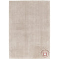 Machine Washable Long Pile Linen Color Rug