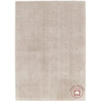 Machine Washable Long Pile Linen Color Rug