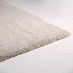 Machine Washable Long Pile Linen Color Rug