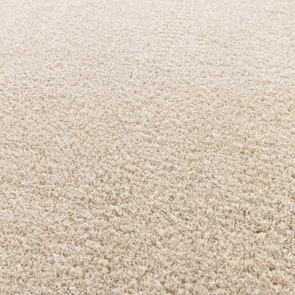 Machine Washable Long Pile Linen Color Rug