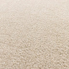 Machine Washable Long Pile Linen Color Rug