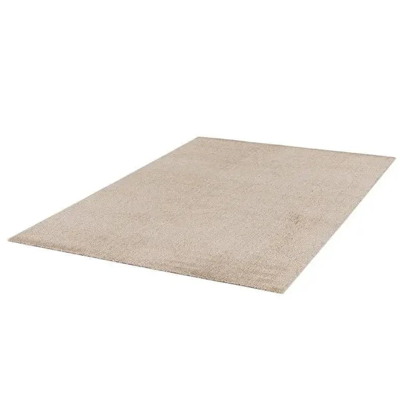 Machine-washable soft rug for home | Cream color