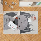 Kids Velvet Rug 120x170 | for children