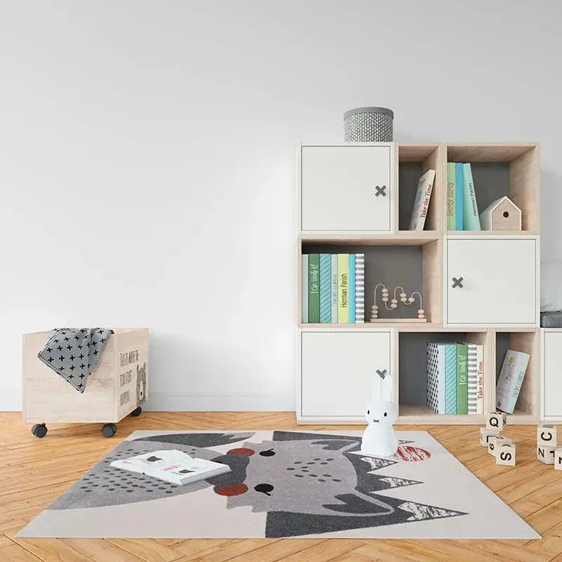 Alfombra infantil MR FOX M 120x170Polypropylene