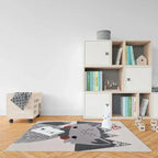 Kids Velvet Rug 120x170 | for children