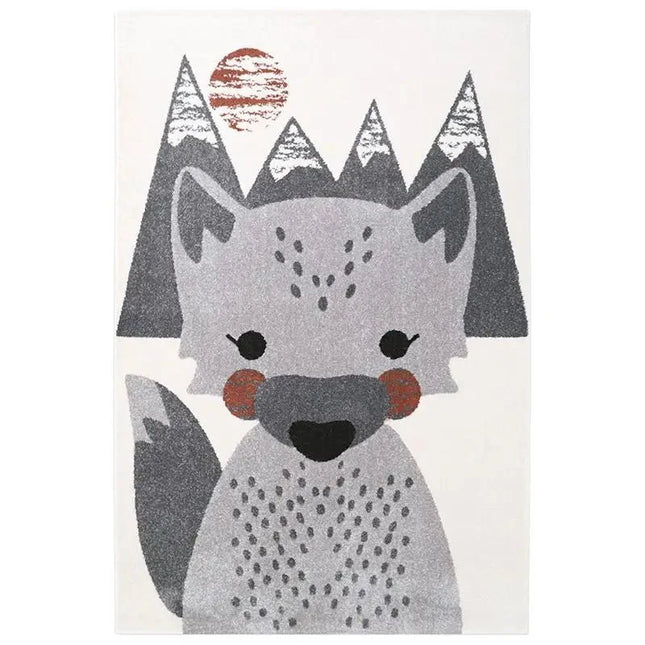 Alfombra infantil MR FOX M 120x170Polypropylene